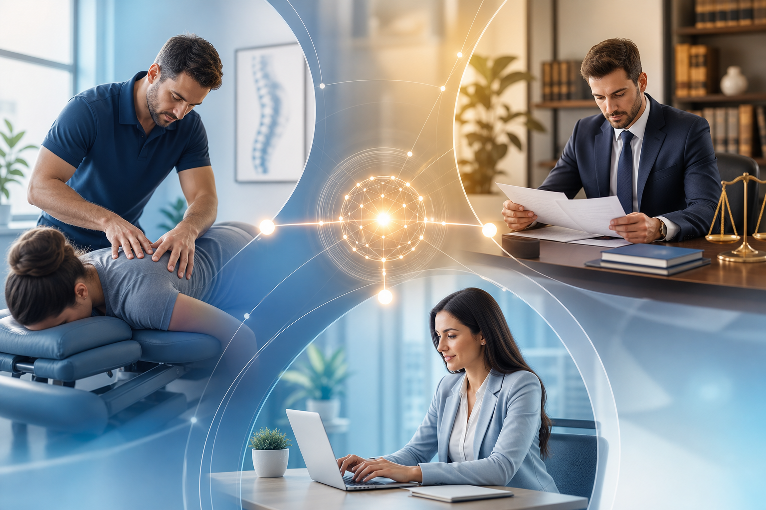 Why the Personal-Injury Care Chain Breaks Down, and What a Connected Hub Actually Fixes